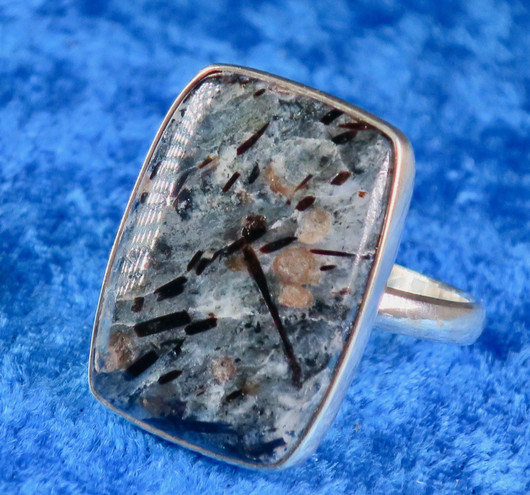 Hopeasormus astrofylliitti 22.5mm nro5