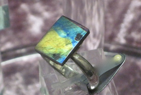 Hopeasormus spektroliitti 18mm säädettävä, kulmikas