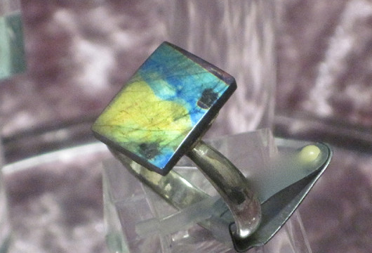 Hopeasormus spektroliitti 18mm säädettävä