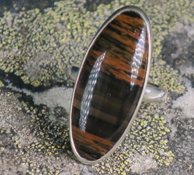 Hopeasormus mahonkiobsidiaani 17.5mm