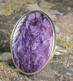 Hopeasormus tsharoiitti 21mm sor13