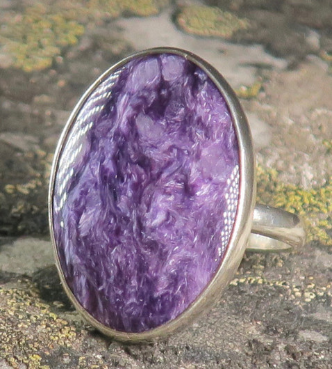 Hopeasormus tsharoiitti 21mm sor13