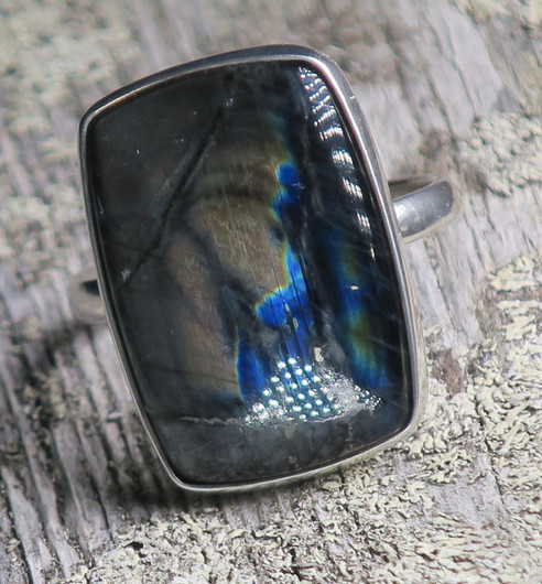 Hopeasormus spektroliitti 22.5mm