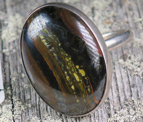 Hopeasormus tiikerirauta 22.5mm 