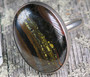 Hopeasormus tiikerirauta 22.5mm 