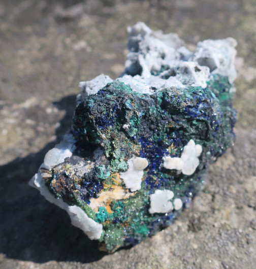 Atsuriittimalakiitti 67g raakakivi 60x40x30mm nro 1-50