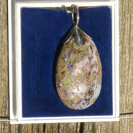 Riipus jalo-opaali ruskea nroA Australia