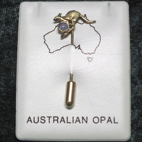 Rintakoru jalo-opaali kenguru Australian Opal