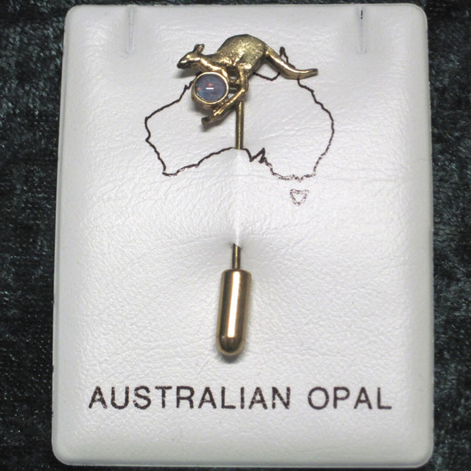 Rintakoru jalo-opaali kenguru Australian Opal