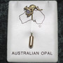 Rintakoru jalo-opaali kenguru Australian Opal