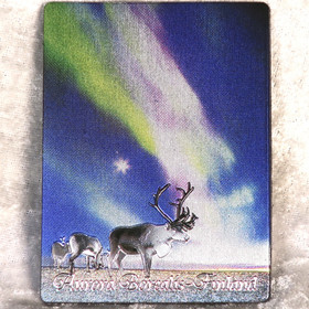 Magneetti porot ja revontulet