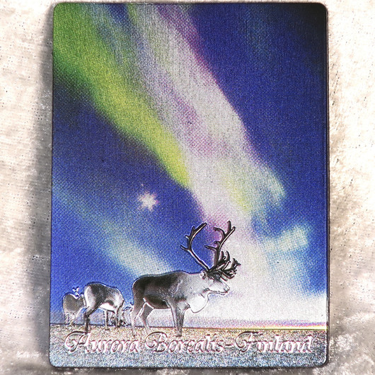 Magneetti porot ja revontulet