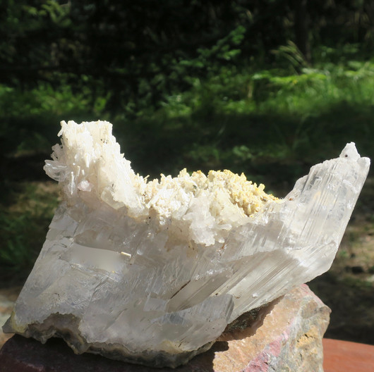 Kipsi iso keräilykivi 1,9kg koko 12x15x15cm