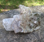 Kipsi iso keräilykivi 1,9kg koko 12x15x15cm