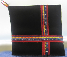 Patalappu Lapland, musta 