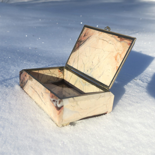 Kivirasia jaspisrasia kannella B