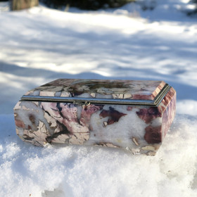 Kivirasia jaspis saranakannella A 