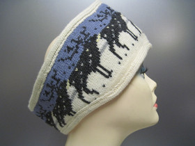 Panta porokuvioinen koko L, fleecevuori