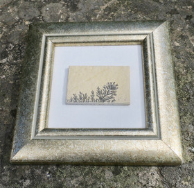 Taulu Dendriitti, kehys 145x145mm kivi 58x38mm C