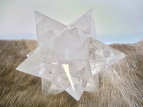 Vuorikidetähti iso komea 580g halkaisija 11cm