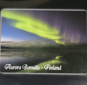 3D-magneetti revontulet