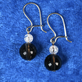 Korvakorut savukvartsi ja vuorikide jää-ice. savuice84