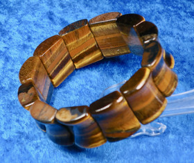 Rannekoru tiikerinsilmä, leveä