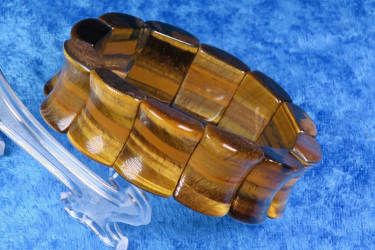 Rannekoru tiikerinsilmä, leveä