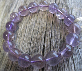 Rannekoru ametisti kirkas 12mm 17cm VIOLA12