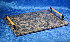 Tarjotin graniitti kivitarjotin 33x22cm TR15