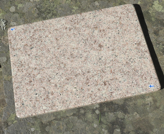 Tarjotin syeniitti, kahvaton 30,5x23cm tarjoilualusta nro TR14