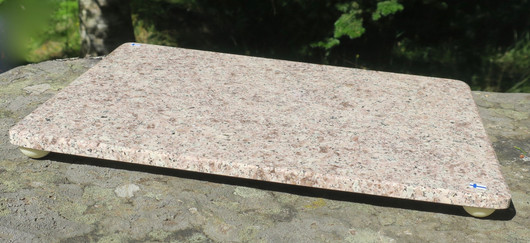 Tarjotin syeniitti, kahvaton 30,5x23cm tarjoilualusta nro TR14