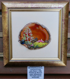 Kivimurskataulu 3 palaa Muonionalustan meteoriittia ja spektroliitti 