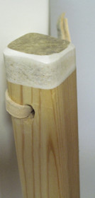 Hiilikoukku leivinuuniin poronsarvikoristein. Matkahuollon toimitus.