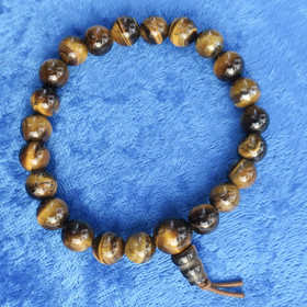 Rannekoru tiikerinsilmä 8mm, 17cm