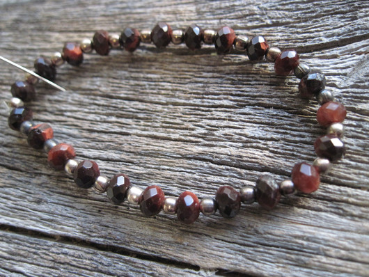 Rannekoru häränsilmä viistehiottu, siro