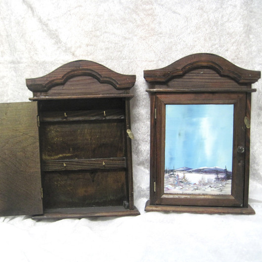 Avainkaappi lapin maisema