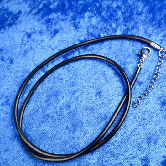 Riipusnauha kumia 45cm,  lukko säätövaraketjulla