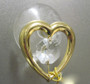 Kultakristalli sydän, kirkas kristalli 