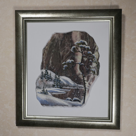 Kivimurskataulu kaamos tunturimaisemassa FBB