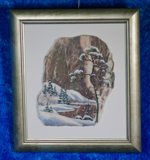 Kivimurskataulu kaamos tunturimaisemassa FBB