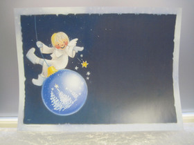 Pöytätabletti enkeli , paperia