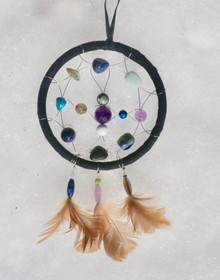 Unisieppari JOUSIMIES-SAGITTARIUS 22kpl jousimiehen onnenkiviä, 9cm 