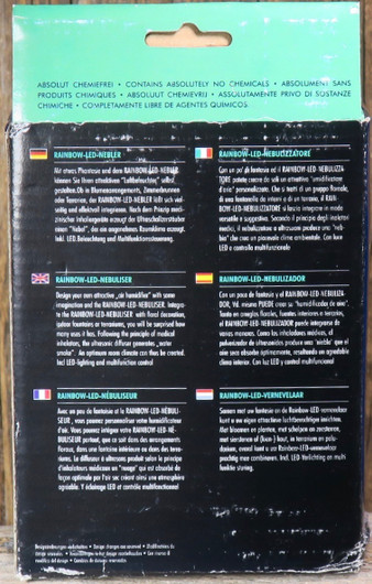 Usvalaite suihkulähteeseen, moniväriset LED-valot. Seliger Rainbow Led