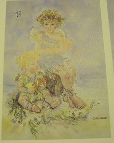 Korttikuva lapsikeijut koko 7x10cm A