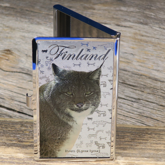 Käyntikorttikotelo ilves Finland