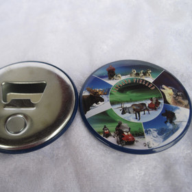 Magneetti pullonavaaja talviharrastukset ja joulupukki