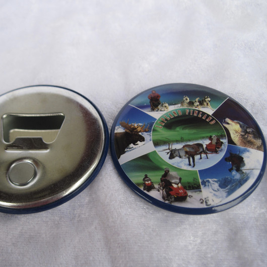 Magneetti pullonavaaja talviharrastukset ja joulupukki