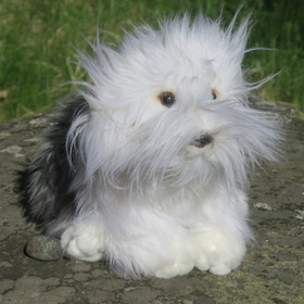 Pehmolelu lammaskoira