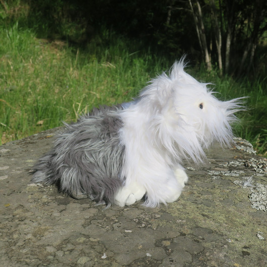 Pehmolelu lammaskoira